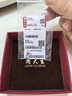 周大生黃金手鏈足金光砂金珠鏈砂面計價金串珠生日禮物送女友 6.13g  足金光珠手鏈 曬單實拍圖
