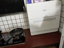 松下（Panasonic）臺(tái)式洗碗機(jī)【二代獨(dú)立烘干】 軟水系統(tǒng) 80℃高溫除菌 洗烘一體 熱風(fēng)烘干 H1D【二級(jí)水效】 曬單實(shí)拍圖