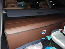 巫記沃爾沃XC60 XC40 XC90 S90 S60汽車(chē)后備箱收納箱車(chē)載置物盒儲物箱 沃爾沃專(zhuān)用儲物箱摩卡棕 備注車(chē)型及年款 曬單實(shí)拍圖