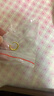 周大福 簡約 足金黃金耳環(huán)(工費(fèi)120)約1.25g EOF153 曬單實(shí)拍圖