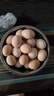 谷物鮮雞蛋 農(nóng)戶散養(yǎng)新鮮雞蛋 單枚40g±5 10枚（40克/枚） 曬單實(shí)拍圖