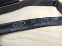 正新輪胎自行車內(nèi)胎 700X25/32C 美嘴48MM 公路自行車/死飛車內(nèi)胎 曬單實(shí)拍圖