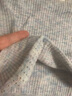 纖莉秀【韓系溫柔風(fēng)翻領(lǐng)百搭顯瘦針織衫】大碼女裝胖mm2025夏新款2395 紫色 5XL 曬單實拍圖