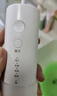 松下（Panasonic）沖牙器洗牙器水牙線伸縮小圓管潔牙器牙齒沖洗器生日七夕情人節(jié)禮物送男女友小巧便攜出游DJ33白 曬單實(shí)拍圖