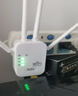 【網(wǎng)速起飛了】wifi信號放大器信號增強器路由器網(wǎng)絡穿墻王5g雙頻 【四天線】加速款 曬單實拍圖