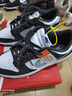 耐克NIKE七夕禮物 男子休閑板鞋 DUNK 經典運動鞋 IB3079-100黑白藍43 曬單實拍圖