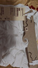 無印良品（MUJI）女式 萊賽爾短款帶罩杯吊帶衫 帶胸墊女款 25年夏季背心 細(xì)肩帶 白色 M （160/84A） 曬單實拍圖