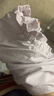 曼妮芬【帶杯墊】涼感家居服套裝女士防凸點(diǎn)睡衣舒適夏季起居服 090 紫色 XL 170 曬單實(shí)拍圖