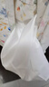 森馬（Semir）半身裙女油畫風(fēng)碎花蛋糕裙多巴胺2025夏甜美A字長裙10D325120005 曬單實(shí)拍圖
