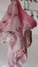 全棉時(shí)代兒童內(nèi)褲女童純棉平角褲2條裝  甜蜜蛋糕+櫻桃蛋糕110 曬單實(shí)拍圖