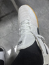 耐克（NIKE）官方STREETGATO男子足球鞋秋季休閑抓地部分皮面HV5759 100山峰白/夜森林綠 44 曬單實拍圖
