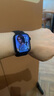 Apple/蘋果 Watch Series 10 智能手表GPS款42毫米亮黑色鋁金屬表殼黑色運(yùn)動(dòng)型表帶S/M MX1M3CH/B 曬單實(shí)拍圖