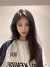 牧唯美式重磅復(fù)古插肩短袖t恤男夏季新款潮寬松休閑百搭情侶半袖體恤 白灰色 XL [建議130-150斤] 曬單實(shí)拍圖
