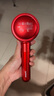 飛利浦（PHILIPS）智能按摩梳【小紅梳】經(jīng)絡(luò)梳EMS紅光養(yǎng)護(hù)發(fā)頭部按摩器送女友老婆七夕情人節(jié)高端禮物禮盒5303H  曬單實(shí)拍圖