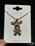 XUPING旭平首飾S時(shí)尚可愛小兔子項(xiàng)鏈女生送禮飾品 4號(hào)色-玫粉色 約40+5cm 曬單實(shí)拍圖
