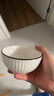 京東京造 碗盤(pán)餐具整套 碗具套裝喬遷之喜陶瓷 禾風(fēng)山田 飯碗4.5英寸*2 曬單實(shí)拍圖