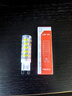 g9燈泡led節(jié)能燈家用超亮暖白三色變光吊燈光源220v插腳針小燈珠 7W-G9光源-三色變光-高亮節(jié)能 10個(gè)裝 曬單實(shí)拍圖
