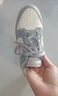 耐克（NIKE）女鞋Dunk Low灰白粉復(fù)古板鞋 DD1873-002  38  曬單實(shí)拍圖