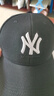 NEW NY MLB ERA帽子男女棒球帽韓版新款遮陽硬頂潮流鴨舌帽防曬百搭休閑時尚刺繡 NY【黑】 均碼 大小可調(diào)節(jié)【52cm-63cm】 曬單實拍圖