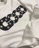GOODBRAND【朱志鑫同款】 24SS 鏤空LOGO彩鉆發(fā)泡印花短袖T恤情侶 白色【三標(biāo)齊重磅高版本】 S 曬單實拍圖