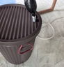 五月花茶水桶9L干濕分離茶渣桶加厚廢水桶茶盤排水桶茶葉不帶排水管 曬單實拍圖