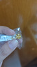 周六福黃金耳釘女足金999花卉耳飾耳針 計價 2.26g 曬單實拍圖