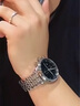 安普里奧·阿瑪尼（Emporio Armani）手表男士簡約商務系列 銀色太陽紋石英表七夕情人節(jié)禮物AR11599 曬單實拍圖