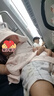 babylove嬰兒防曬斗篷夏季涼感防曬衣寶寶披風(fēng)防紫外線連帽薄外套夏裝 曬單實拍圖