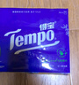得寶（TEMPO）一博同款 手帕紙 歐式印花4層7張*36包 濕水不破 紙巾小包 面巾紙 曬單實拍圖