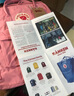FJALLRAVEN北極狐雙肩包kanken戶外大容量露營背包運(yùn)動(dòng)旅行包23510 312淺粉 曬單實(shí)拍圖