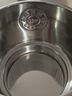 小熊（Bear）折疊燒水壺 便攜式燒水杯 旅行電熱水壺0.8L 出差家用迷你316L不銹鋼沖奶杯 ZDH-G08R3 曬單實(shí)拍圖