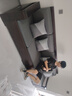 墨宸沙發(fā) 紫金檀木實木沙發(fā)新中式客廳大小戶型冬夏兩用轉角儲物家具 四人位 曬單實拍圖