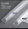 全品屋窗戶防窺膜磨砂玻璃貼膜衛(wèi)生間玻璃防窺膜自粘玻璃貼紙 0.9*2米 曬單實(shí)拍圖