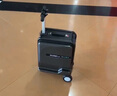 Airwheel愛爾威電動(dòng)行李箱可騎行拉桿箱智能代步登機(jī)箱可坐男女兒童箱 曬單實(shí)拍圖
