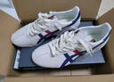 Onitsuka Tiger鬼塚虎RUNSPARK夏季男女鞋復古時尚運動休閑鞋 白色/藏青色 37.5 曬單實拍圖