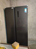 美的（Midea）607升雙開門對(duì)開門家用電冰箱一級(jí)能效大容量風(fēng)冷無(wú)霜節(jié)能變頻BCD-607WKPZM(E）家電國(guó)家補(bǔ)貼20% 曬單實(shí)拍圖