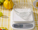 京東京造 電子秤 廚房秤克重稱食物秤烘焙家用高精度0.1g/6kg（充電款） 曬單實(shí)拍圖