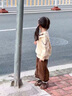 奧特曼童裝女童春秋套裝2025新款兒童秋裝洋氣女寶寶花邊衛(wèi)衣時髦兩件套 棕色 80 建議75-85cm9-12月 曬單實拍圖