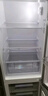 容聲171升雙開二門兩門家用小電冰箱小戶型節(jié)能超薄冷藏冷凍出租房屋宿舍迷你BCD-171D12D銀國家補貼 曬單實拍圖