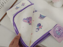 詩(shī)佩琪三麗鷗庫(kù)洛米毛巾家用女士洗臉洗澡兒童小學(xué)生柔軟吸水速干擦頭巾 庫(kù)洛米（三麗鷗印花毛巾） 1條 曬單實(shí)拍圖