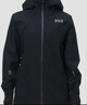 HELLY HANSEN, H/H海麗漢森h(huán)h24秋情侶款collection M防水透濕戶透氣外專業(yè)級沖鋒衣 黑色-女 L 曬單實拍圖