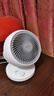 夏普（SHARP）電風扇家用臺扇空氣循環(huán)扇換氣扇空調(diào)扇廣角遠距輕音風扇循環(huán)風扇臺式循環(huán)扇家用循環(huán)扇 (機械按鍵+香薰驅(qū)蚊)PJ-CA200B 曬單實拍圖