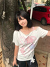 LDBEhellokitty斜肩短袖t恤女夏季新款小眾設(shè)計感顯瘦吊帶露肩上衣ins 白色 XL 【105-120斤】 曬單實拍圖