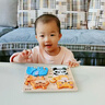 美博森立體拼圖蒙氏早教3到6歲兒童手工玩具禮物幼兒寶寶木制配對拼圖板 4款動物拼圖【小狗+老虎+大象+熊 曬單實(shí)拍圖