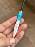 夜光漂超亮醒目日夜兩用三目加粗咬鉤變色電子浮漂路滑鯽魚漂夜釣 淺香YS-05(吃鉛5.0g)-三目加粗 單支(咬鉤變紅)配電池1顆 曬單實(shí)拍圖