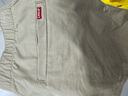 Levi's李維斯男士寬松時(shí)尚潮流百搭流行簡(jiǎn)約通勤長(zhǎng)款束腳休閑褲 卡其色 M 曬單實(shí)拍圖