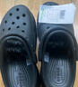 卡駱馳（crocs）小鯨魚檀健次同款洞洞鞋女鞋涼鞋拖鞋厚底涼拖 206302-2Y2 W6 曬單實拍圖