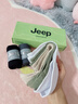 JEEP襪子男【100%純棉+10A抗菌】防臭襪秋冬吸汗運動(dòng)耐磨全棉休閑男襪 曬單實(shí)拍圖