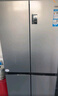 海爾（Haier）小紅花套系418升594mm專業(yè)超薄零嵌十字T型家用電冰箱一級能效BCD-418WGHTDB9S9U1家電國家補貼20% 曬單實拍圖