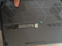 華碩天選6 國家補貼20%16英寸游戲本 筆記本電腦（銳龍 7 H 260 16G 1T RTX5060 高色域 )灰 曬單實(shí)拍圖